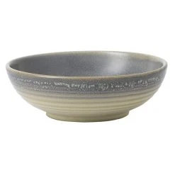 Dudson EG178 Evo 30 Oz. Matte Granite Round Stoneware Rice Bowl By Arc Cardinal - 24/Case