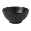 Dudson EJ105 Evo 7 Oz. Matte Jet Round Stoneware Rice Bowl By Arc Cardinal - 24/Case