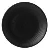 Dudson EJ229 Evo 9" Matte Jet Coupe Round Stoneware Plate By Arc Cardinal - 24/Case