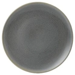 Dudson EG295 Evo 11 5/8" Matte Granite Coupe Round Stoneware Plate By Arc Cardinal - 12/Case