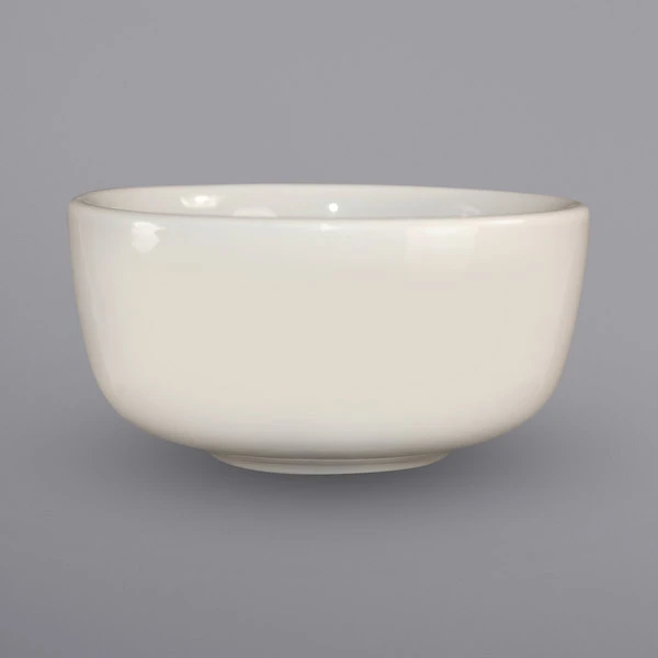International Tableware JB-95 Roma 11 Oz. Ivory (American White) Stoneware Jung Bowl - 36/Case 1 International Tableware JB-95 Roma 11 Oz. Ivory (American White) Stoneware Jung Bowl - 36/Case