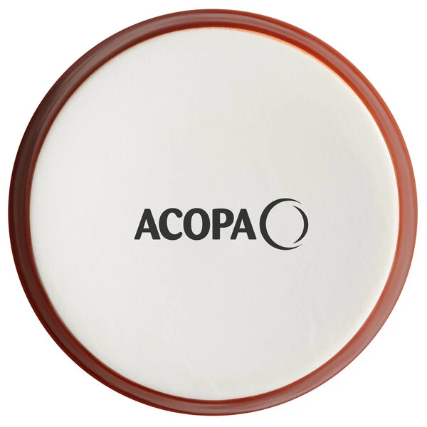 Acopa Keystone 4 Oz. Sedona Orange Stoneware Ramekin - 72/Case 3 Acopa Keystone 4 Oz. Sedona Orange Stoneware Ramekin - 72/Case - Image 3