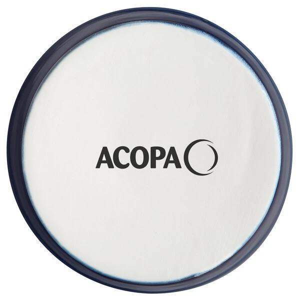 Acopa Keystone 4 Oz. Azora Blue Stoneware Ramekin - 6/Pack 3 Acopa Keystone 4 Oz. Azora Blue Stoneware Ramekin - 6/Pack - Image 3