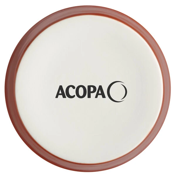 Acopa Keystone 7 Oz. Sedona Orange Stoneware Ramekin - 6/Pack 3 Acopa Keystone 7 Oz. Sedona Orange Stoneware Ramekin - 6/Pack - Image 3