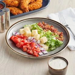 Sample - Acopa Keystone 10 1/2" Granite Gray Stoneware Coupe Plate