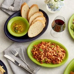 Sample - Acopa Capri 4.5 Oz. Bamboo Green Stoneware Fruit Bowl / Monkey Dish -Acopa Sales 2094887