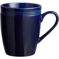 Alternative view of Sample - Acopa Capri 12 Oz. Deep Sea Cobalt China Mug