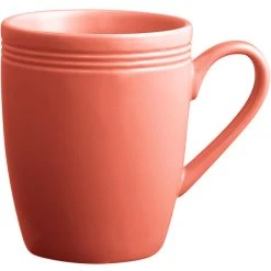 Alternative view of Sample - Acopa Capri 12 Oz. Coral Reef China Mug