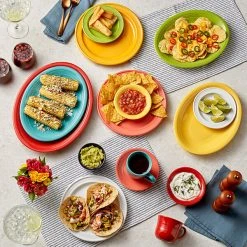 Sample - Acopa Capri 8 Oz. Deep Sea Cobalt China Cup -Acopa Sales 2095142
