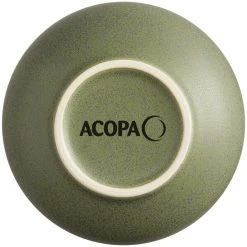 Sample - Acopa Embers 13 Oz. Moss Green Matte Stoneware Bowl -Acopa Sales 2095330