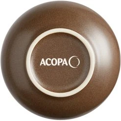 Sample - Acopa Embers 18 Oz. Hickory Brown Matte Stoneware Bowl 7 Sample - Acopa Embers 18 Oz. Hickory Brown Matte Stoneware Bowl -Acopa Sales 2095334