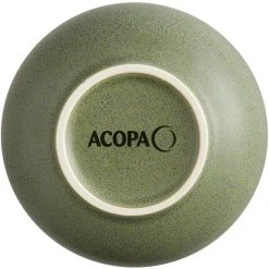 Sample - Acopa Embers 18 Oz. Moss Green Matte Stoneware Bowl 7 Sample - Acopa Embers 18 Oz. Moss Green Matte Stoneware Bowl -Acopa Sales 2095338
