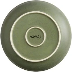 Sample - Acopa Embers 32 Oz. Moss Green Matte Stoneware Pasta Bowl 7 Sample - Acopa Embers 32 Oz. Moss Green Matte Stoneware Pasta Bowl -Acopa Sales 2095346