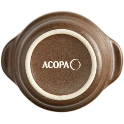Sample - Acopa Embers 2.5 Oz. Hickory Brown Matte Stoneware Sauce Cup 7 Sample - Acopa Embers 2.5 Oz. Hickory Brown Matte Stoneware Sauce Cup -Acopa Sales 2095394
