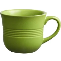 Sample - Acopa Capri 8 Oz. Bamboo Green China Cup