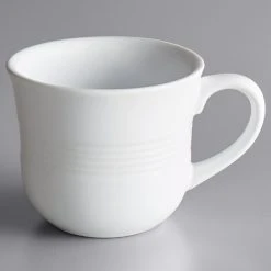 Sample - Acopa Capri 8 Oz. Coconut White China Cup