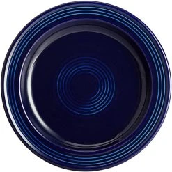 Sample - Acopa Capri 7" Deep Sea Cobalt Stoneware Plate