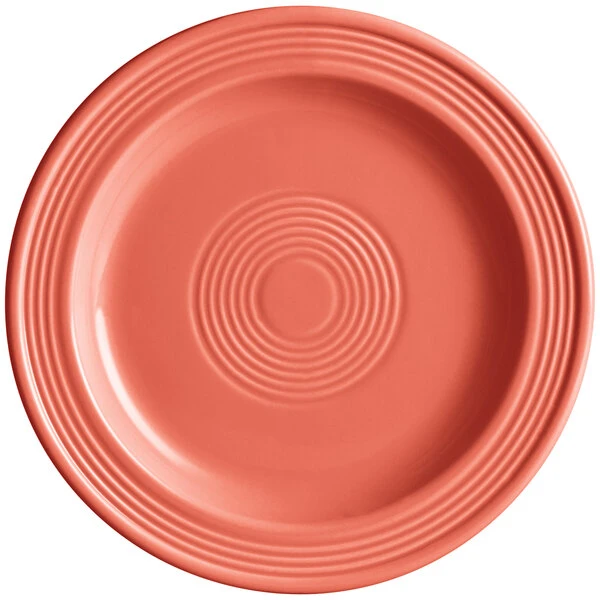 Sample - Acopa Capri 7" Coral Reef Stoneware Plate 1 Sample - Acopa Capri 7" Coral Reef Stoneware Plate