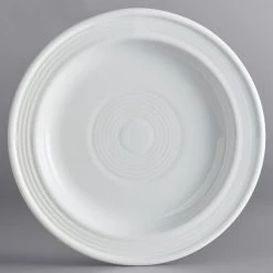Sample - Acopa Capri 7" Coconut White Stoneware Plate