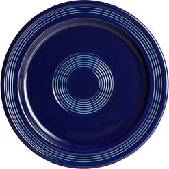 Alternative view of Sample - Acopa Capri 9" Deep Sea Cobalt Stoneware Plate