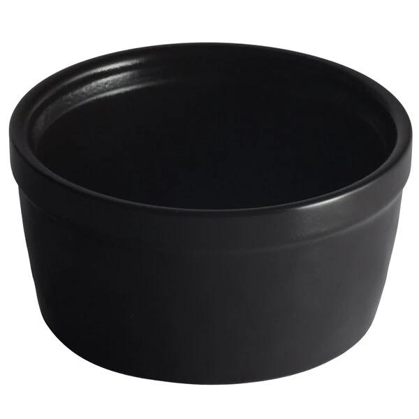 Sample - Acopa Keystone 7 Oz. Caldera Stoneware Ramekin 2 Sample - Acopa Keystone 7 Oz. Caldera Stoneware Ramekin - Image 2