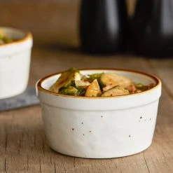 Sample - Acopa Keystone 7 Oz. Vanilla Bean Stoneware Ramekin 9 Sample - Acopa Keystone 7 Oz. Vanilla Bean Stoneware Ramekin -Acopa Sales 2096420