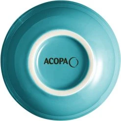 Alternative view of Sample - Acopa Capri 8 Oz. Caribbean Turquoise Stoneware Bouillon