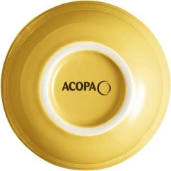 Alternative view of Sample - Acopa Capri 8 Oz. Citrus Yellow Stoneware Bouillon