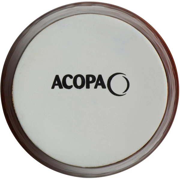 Sample - Acopa Keystone 7 Oz. Chestnut Stoneware Ramekin 3 Sample - Acopa Keystone 7 Oz. Chestnut Stoneware Ramekin - Image 3