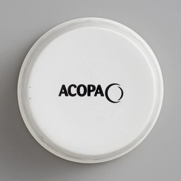 Sample - Acopa Keystone 7 Oz. Vanilla Bean Stoneware Ramekin 3 Sample - Acopa Keystone 7 Oz. Vanilla Bean Stoneware Ramekin - Image 3