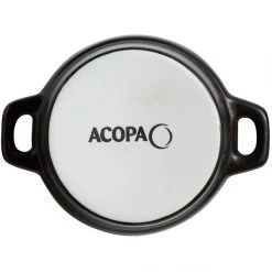 Sample - Acopa Keystone 8 Oz. Caldera Stoneware Mini Casserole Dish With Lid 9 Sample - Acopa Keystone 8 Oz. Caldera Stoneware Mini Casserole Dish With Lid -Acopa Sales 2102152