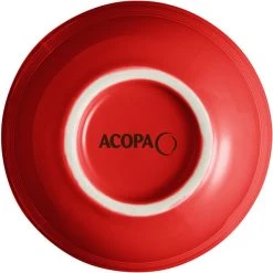 Acopa Capri 8 Oz. Passion Fruit Red Stoneware Bouillon - 12/Pack 8 Acopa Capri 8 Oz. Passion Fruit Red Stoneware Bouillon - 12/Pack -Acopa Sales 2102761