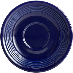 Alternative view of Sample - Acopa Capri 6" Deep Sea Cobalt China Saucer