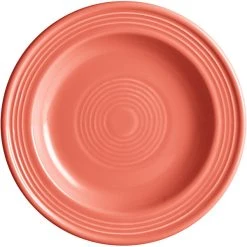 Sample - Acopa Capri 6 1/8" Coral Reef Stoneware Plate