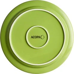 Acopa Capri 10" Bamboo Green Stoneware Plate - 12/Case 8 Acopa Capri 10" Bamboo Green Stoneware Plate - 12/Case -Acopa Sales 2103320