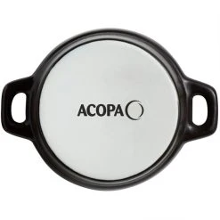 Acopa Keystone 8 Oz. Caldera Stoneware Mini Casserole Dish With Lid - 6/Case -Acopa Sales 2103344