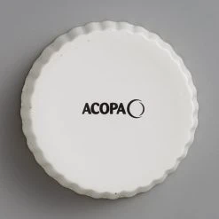 Sample - Acopa Keystone 6 Oz. Vanilla Bean Stoneware Souffle / Creme Brulee Dish -Acopa Sales 2103514