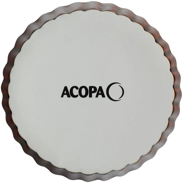 Acopa Keystone 6 Oz. Chestnut Stoneware Souffle / Creme Brulee Dish - 48/Case 3 Acopa Keystone 6 Oz. Chestnut Stoneware Souffle / Creme Brulee Dish - 48/Case - Image 3