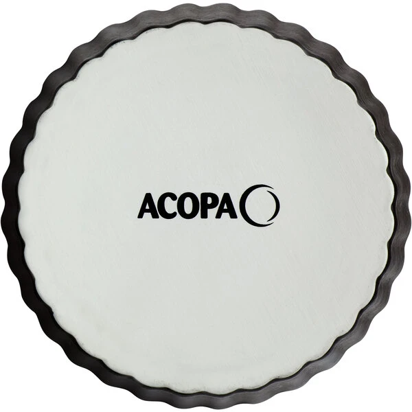 Acopa Keystone 6 Oz. Caldera Stoneware Souffle / Creme Brulee Dish - 48/Case 3 Acopa Keystone 6 Oz. Caldera Stoneware Souffle / Creme Brulee Dish - 48/Case - Image 3