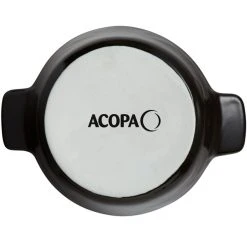 Acopa Keystone 6 Oz. Caldera Stoneware Mini Casserole Dish With Handles - 48/Case -Acopa Sales 2103566