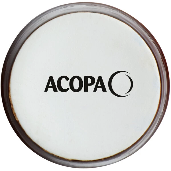Sample - Acopa Keystone 4 Oz. Chestnut Stoneware Ramekin 3 Sample - Acopa Keystone 4 Oz. Chestnut Stoneware Ramekin - Image 3