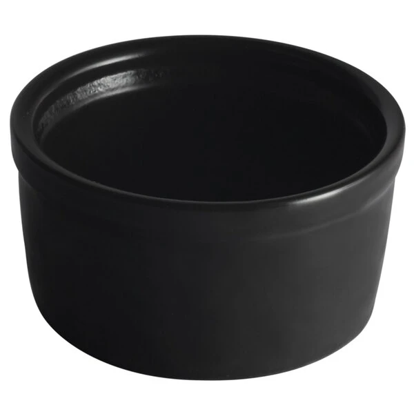 Acopa Keystone 4 Oz. Caldera Stoneware Ramekin - 6/Case 2 Acopa Keystone 4 Oz. Caldera Stoneware Ramekin - 6/Case - Image 2