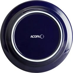 Alternative view of Sample - Acopa Capri 7" Deep Sea Cobalt Stoneware Plate