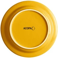 Acopa Capri 7" Mango Orange Stoneware Plate - 24/Case 8 Acopa Capri 7" Mango Orange Stoneware Plate - 24/Case -Acopa Sales 2103822