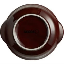 Acopa Keystone 13 Oz. Chestnut Stoneware Onion Soup Crock - 6/Case 10 Acopa Keystone 13 Oz. Chestnut Stoneware Onion Soup Crock - 6/Case -Acopa Sales 2104854