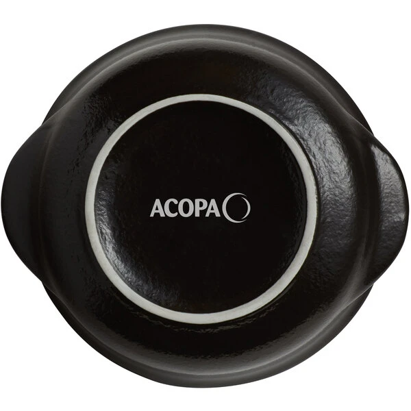 Acopa Keystone 13 Oz. Caldera Stoneware Onion Soup Crock - 24/Case 3 Acopa Keystone 13 Oz. Caldera Stoneware Onion Soup Crock - 24/Case - Image 3