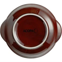 Acopa Keystone 13 Oz. Chestnut Stoneware Onion Soup Crock - 24/Case 7 Acopa Keystone 13 Oz. Chestnut Stoneware Onion Soup Crock - 24/Case -Acopa Sales 2110202