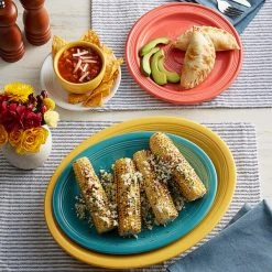 Acopa Capri 8 Oz. Citrus Yellow Stoneware Bouillon - 36/Case -Acopa Sales 2134984