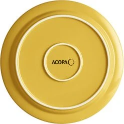 Sample - Acopa Capri 10" Citrus Yellow Stoneware Plate 7 Sample - Acopa Capri 10" Citrus Yellow Stoneware Plate -Acopa Sales 2134994