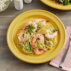 Sample - Acopa Capri 10" Citrus Yellow Stoneware Plate
